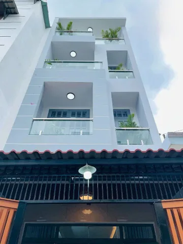 Giảm sốc 200tr. Nhà 59m² Nguyễn Xí, Bình Thạnh xây 1 trệt 2 lầu. Gần Vincom Nguyễn Xí