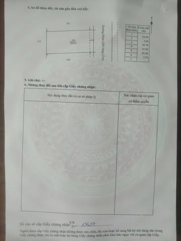Bán đất 1000m² giá 3tỷ740Xã Ea Drông