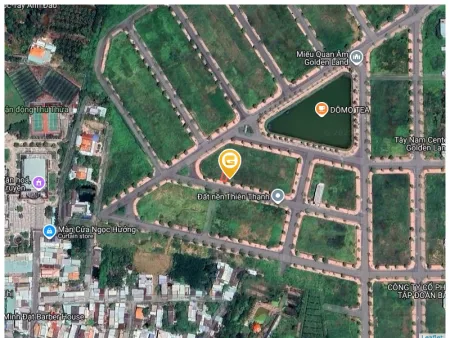 Bán đất 100m² giá 750 triệu Xã Thủ Thừa