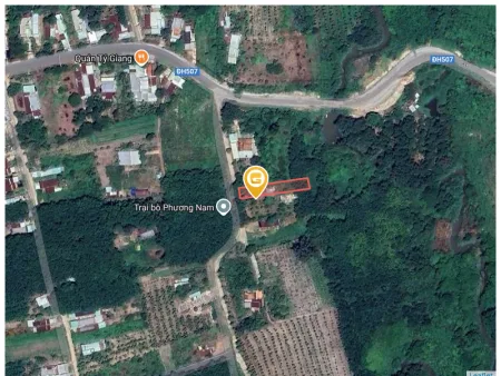 Bán đất 661.1m² Xã An Long