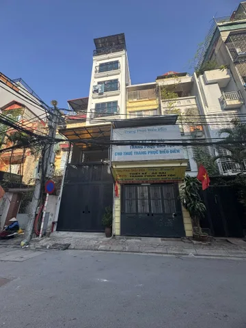 BÁN TÒA NHÀ MẶT PHỐ VƯƠNG THỪA VŨ. 70M2 - 8 TẦNG, THANG MÁY. 12 PHÒNG KHÉP KÍN.
