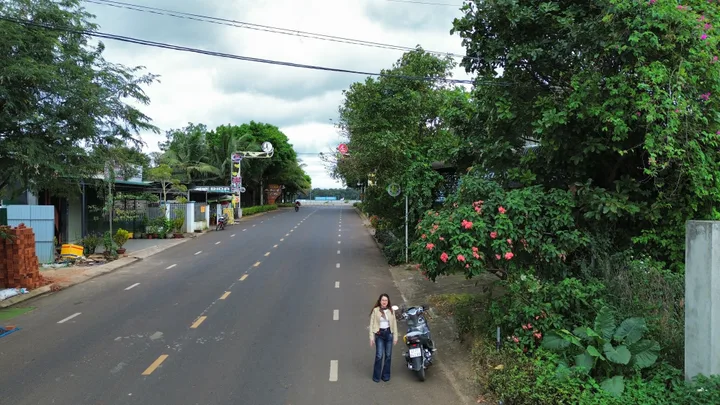Bán đất 575.5m² ngang 16.5m giá 8.6 tỷ Phường Ea Kao