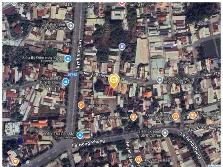 Bán đất 336.8m² giá 7.8 tỷ Phường Phú Lợi