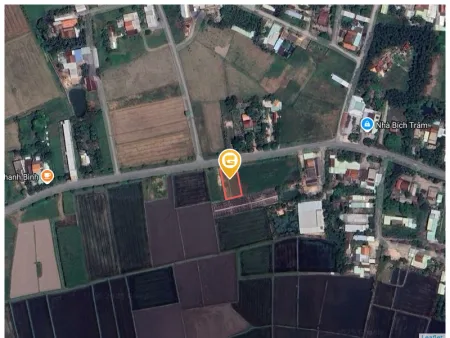 Bán đất 540.3m² ngang 7m giá 2.2 tỷ Xã Mỹ Hạnh