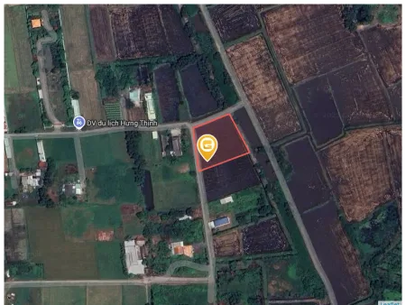 Bán đất 2638.2m² ngang 2600m giá 4.6 tỷ Xã Hòa Khánh