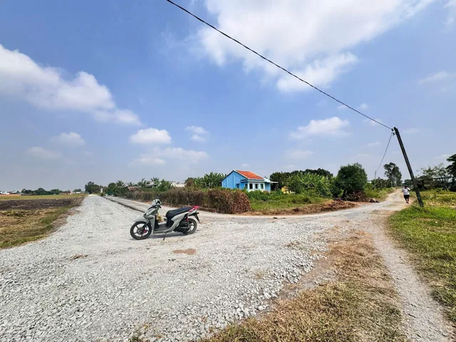 Bán đất 1531.2m² có sẵn 125m² thổ cư ngang 5m giá 680 triệu tại Xã Hòa Khánh
