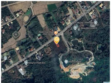 Bán đất 179.7m² có sẵn 60m² thổ cư ngang 5m giá 840 triệu tại Xã Ea Ktur
