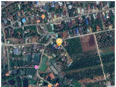 Bán đất 92m² ngang 5.25m giá 1.2 tỷ Phường Tân An