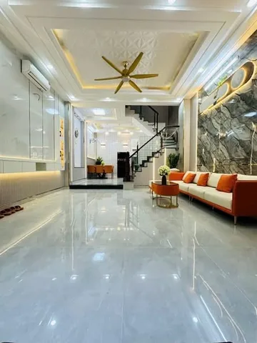 KHU ĐỒNG BỘ PHÂN LÔ THÔNG ĐÀO TÔNG NGUYÊN - SG MỚI - ĐƯỜNG TRẢI NHỬA 6M OTO VI VU TRÁNH NHAU - NHÀ MỚI TẶNG FULL NỘI THẤT