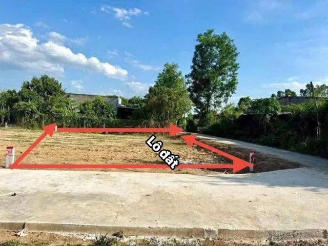 Lh: 0938.156.791 Hiếu. Bán đất 2 mặt tiền thổ cư, dt 130,4m2 hòa thiện 1, Ninh An, Ninh Hòa, Khánh Hòa.