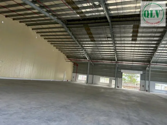 CHO THUÊ NHÀ XƯỞNG – KCN HÒA PHÚ, VĨNH LONG – 3.400m²
