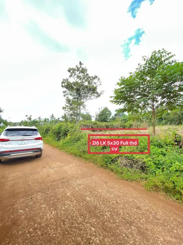 Bán đất Komleo 150m² ngang 5x30m, Full Thổ Cư, dân cư đông đúc. giá 1.049 tỷ