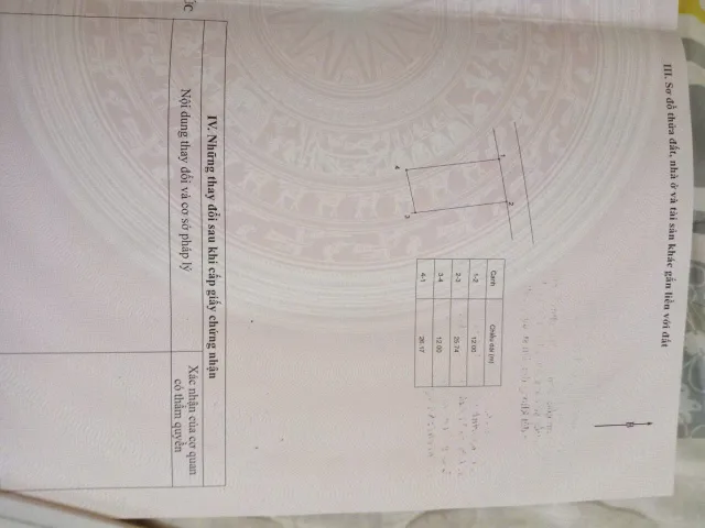 Bán đất 310m² ngang 12m giá 4.65 tỷ Phường Xuân Hòa