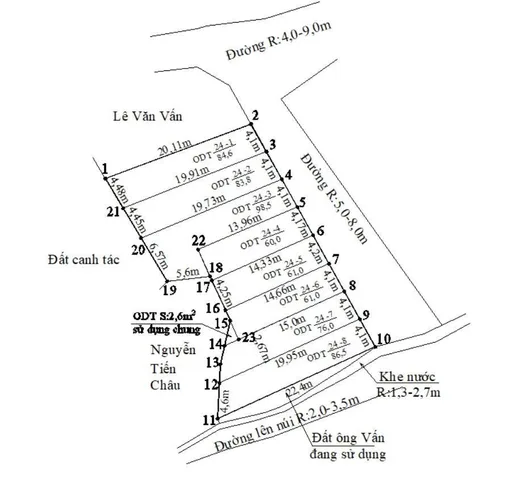 03/11/2025.Bán đất 70m² ngang 4m giá 450 triệu Phường Lưu Kiếm( Liên Khê). liên hệ 0362558882