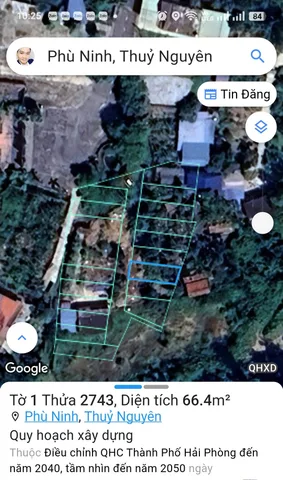 03/11/2025.Bán đất 66,4m² ngang 4,8m giá 490 triệu Xã Việt Khê( Phù Ninh). liên hệ 0362558882