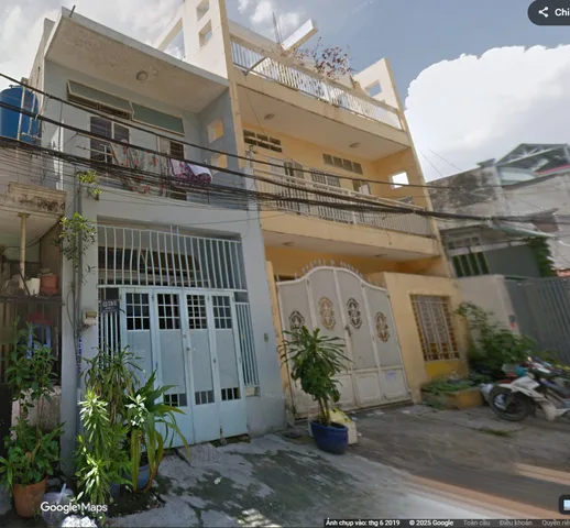 Bán nhà 62.8m² ngang 4m giá 6.5 tỷ Phường Tây Thạnh