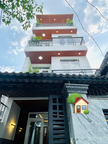 Sang Mỹ định cư! Bán nhà 67m2 Nguyễn Văn Thương, Bình Thạnh. Gần THCS Đống Đa. Hẻm 16m