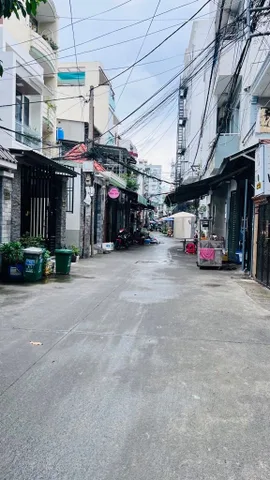 (QUẬN 8 )NHÀ ĐẸP 3 TẦNG HXH NGUYỄN THỊ TẦN, 107M2, NGANG 5M, GẦN CẦU CHỮ Y, SÁT Q.1, 13T