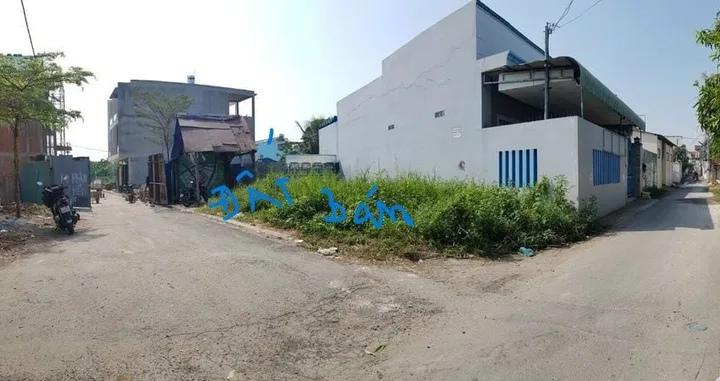 TRỤC ĐƯỜNG CHỢ HOÀ LẠC, 100M2, MT6, CÁCH ĐHQG 1KM, ĐH FPT 3KM, KD SẦM UẤT, Ở, XÂY CCMN
