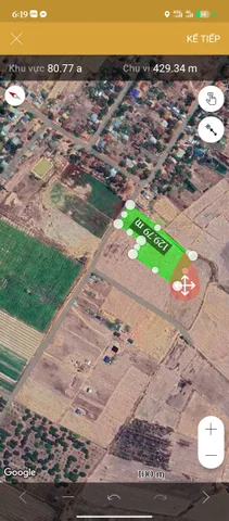 Bán đất 18866.9m² giá 400 triệu Xã Ea Rốk