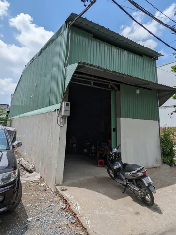 L1662 ⭐️⭐️ Giảm 400tr! Nhà xưởng Võ Thị Thừa Q12, SHR, Vuông, HXT, 5x25m, 4.x tỷ