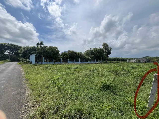 Bán đất 2532m² ngang 30m giá 6.9 tỷ Xã Hồ Tràm