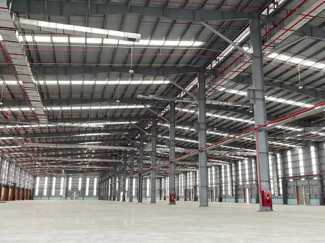 CHO THUÊ NHÀ XƯỞNG 12.000m²  TRONG CÔNG NGHIỆP TẠI HẢI DƯƠNG