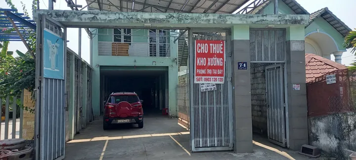 Cho thuê kho xưởng mặt tiền Nhị Bình 8, Đông Thạnh Hóc Môn. Giảm giá từ 16 tr xuống 15tr/ tháng