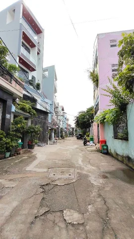 Bán nhà gấp 4 TẦNG HXH BÌNH THÀNH BÌNH TÂN