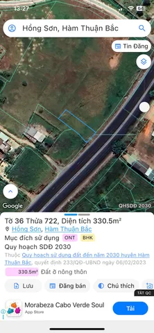 Bán đất 10000m² giá 30 tỷ Xã Hồng Sơn