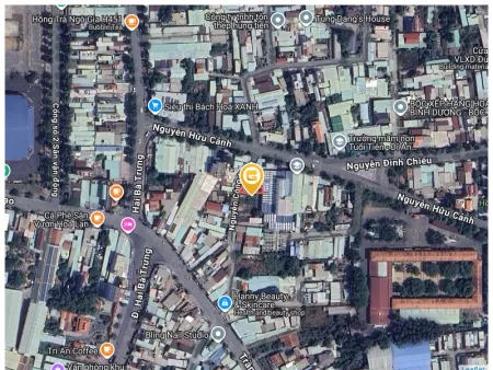 Bán đất 104.9m² giá 5.3 tỷ Phường Đông Hòa