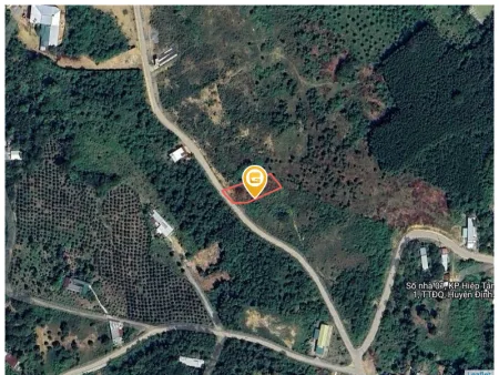 Bán đất 500m² Xã Định Quán