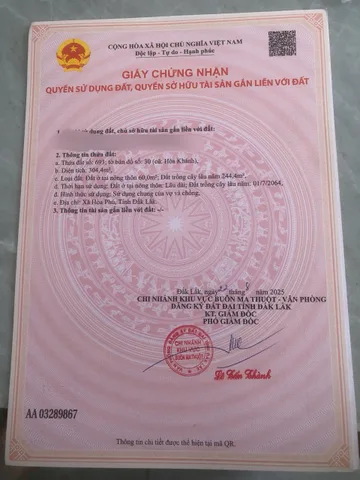 Bán đất 300m² giá 875.09 triệu Phường Ea Kao