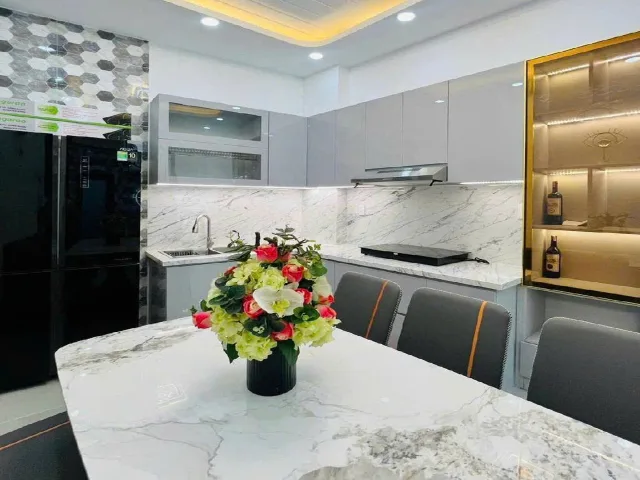 T1675 🔥 Nhà Nguyễn Duy Cung GV, SHR, Nở hậu, 3 tầng, 3x9m, 5.x tỷ
