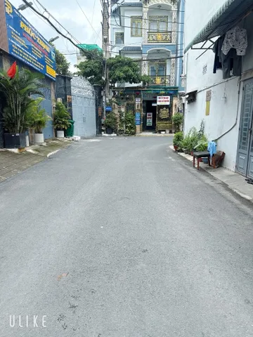 MTKD , nhà 4 Tầng, Hẻm ôtô Thông, DT 4,3x19= 82m², giá 7.7 tỷ Phường Bình Hưng Hòa