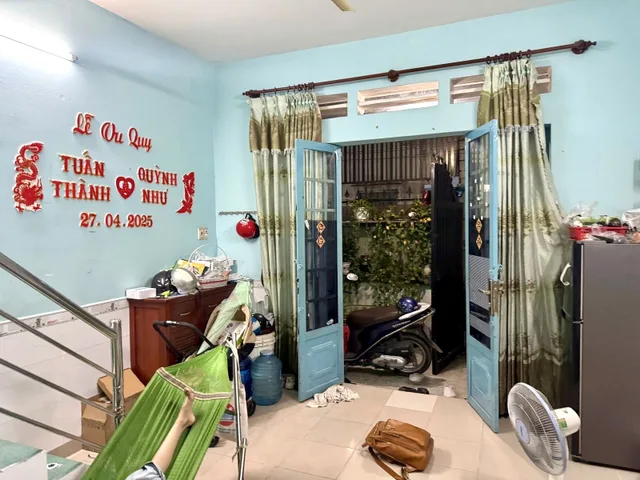 🚗 BÁN NHÀ 2 TẦNG - 64M2( 5*13), HOÀN CÔNG, HẺM 3 GÁC, SÁT MT ĐƯỜNG SỐ - GẦN CHỢ, TRƯỜNG, TTHC, QL1k, 1A - LINH XUÂN, THỦ ĐỨC.(13)