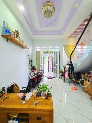 🚗 GẤP BÁN NHÀ 2 TẦNG - 50M2( 4.1*12.2), CÔNG NHẬN ĐỦ - ĐƯỜNG 9M - HẺM XE HƠI - NGAY UBND, CHỢ - LONG PHƯỚC, THỦ ĐỨC.(A)
