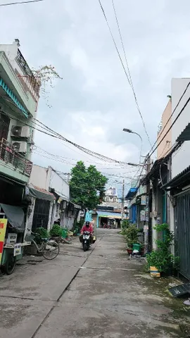 Bán nhà 4 Tầng, Hẻm ôtô Thông, DT: 48m² full thổ cư ngang 4m giá 6.1 tỷ tại Phường Bình Hưng Hòa