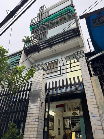 Nhà 5 Tầng Phú Thọ Hoà, 68m², Hẻm Oto Thông, 4x17m giá 7.7 tỷ, Tân Phú
