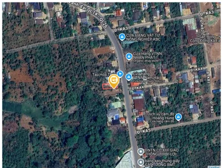 Bán đất Mặt tiền Vành Đai QL 14-26 306.9m² ngang 10m giá 5.7 tỷ Phường Tân An