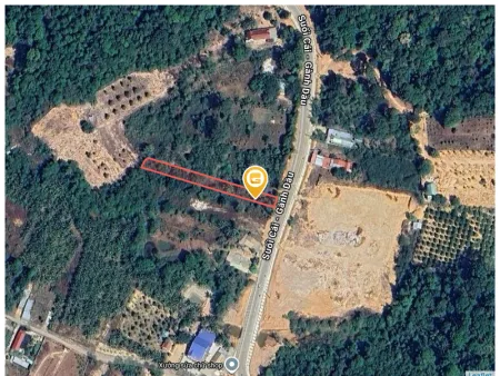 Bán đất 1288.5m² ngang 10m giá 3.2 tỷ Đặc khu Phú Quốc