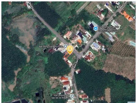 Bán đất 288m² giá 1.2 tỷ Xã Phú Giáo