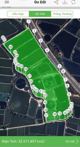 Bán đất 32.500 m2 ngay KCN Tam Kỳ, Sân Bay Chu Lai - Giá 39 tỉ