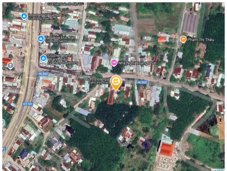 Bán đất 403.7m² giá 880 triệu Xã Phú Giáo