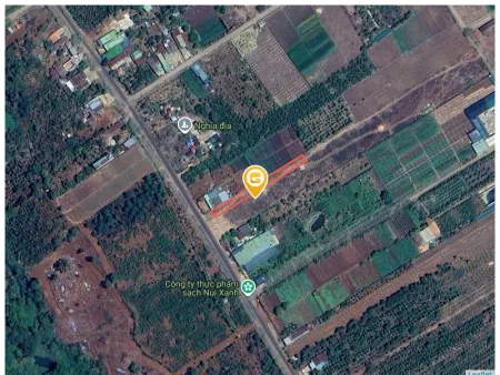 Bán đất 648.9m² ngang 6.5m giá 1.06 tỷ Xã Quảng Phú