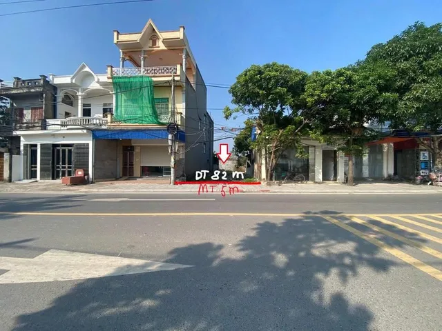 LÔ ĐẤT 82M² – MẶT TIỀN 5M – GẦN KCN VSIP – NGAY NÚT GIAO CAO TỐC