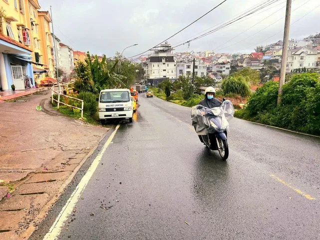 Bán căn hộ tầng trệt kinh doanh chung cư trung tâm Đà Lạt, đi chợ đêm hơn 2km