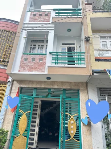 Bán nhà 3 Tầng, Hẻm ôtô Thông, DT: 48m² full thổ cư ngang 4m giá 5.35 tỷ tại Phường Bình Tân
