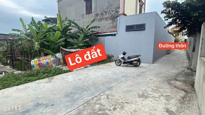 6/12/2025.Bán đất 60m² ngang 4,3m giá 1.25 tỷ Hoàng Động. liên hệ 0362558882
