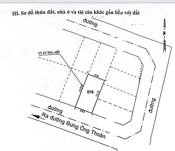 Nhà Hẻm Xe Hơi 86.6m², Ngang 6.6m Bưng Ông Thoàn – Phú Hữu,Thủ Đức – 5.6Tỷ